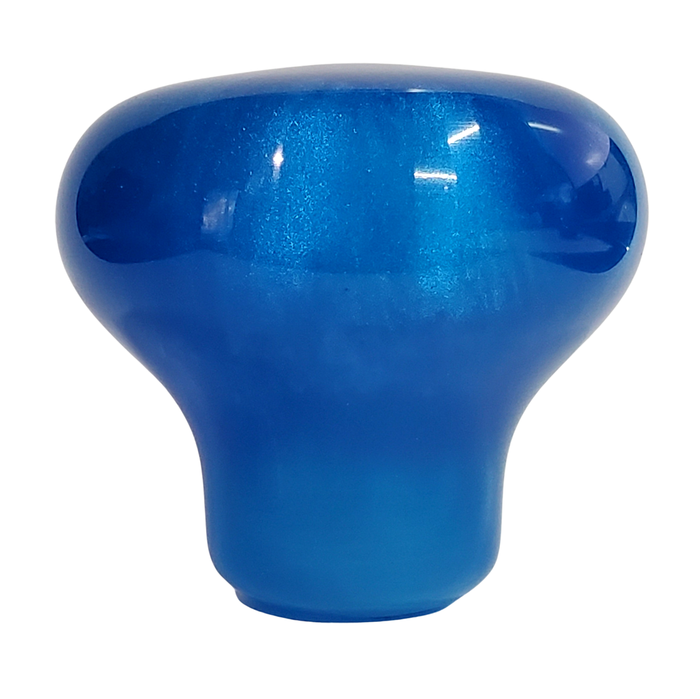 Pearlescent Brilliant Blue Retro Style Shift Knob