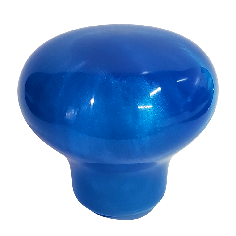 Pearlescent Brilliant Blue Retro Style Shift Knob