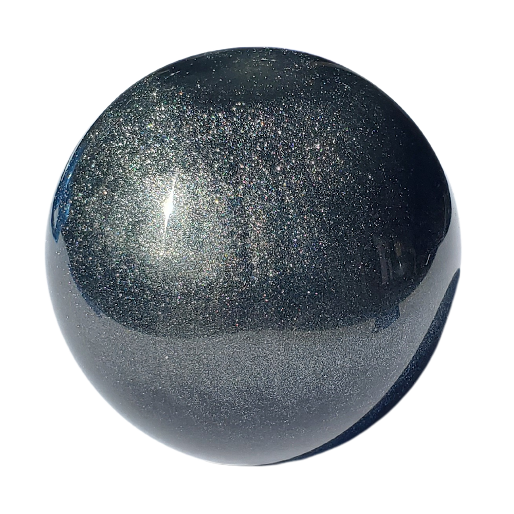Pearlescent Graphite Sphere Shift Knob – Roadkill Customs