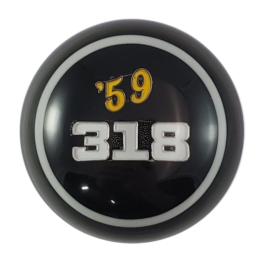 1959 Dodge D100 318 Emblem Shift Knob