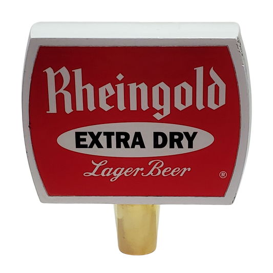 Rheingold Extra Dry Lager Beer Tap Handle / Shift Knob