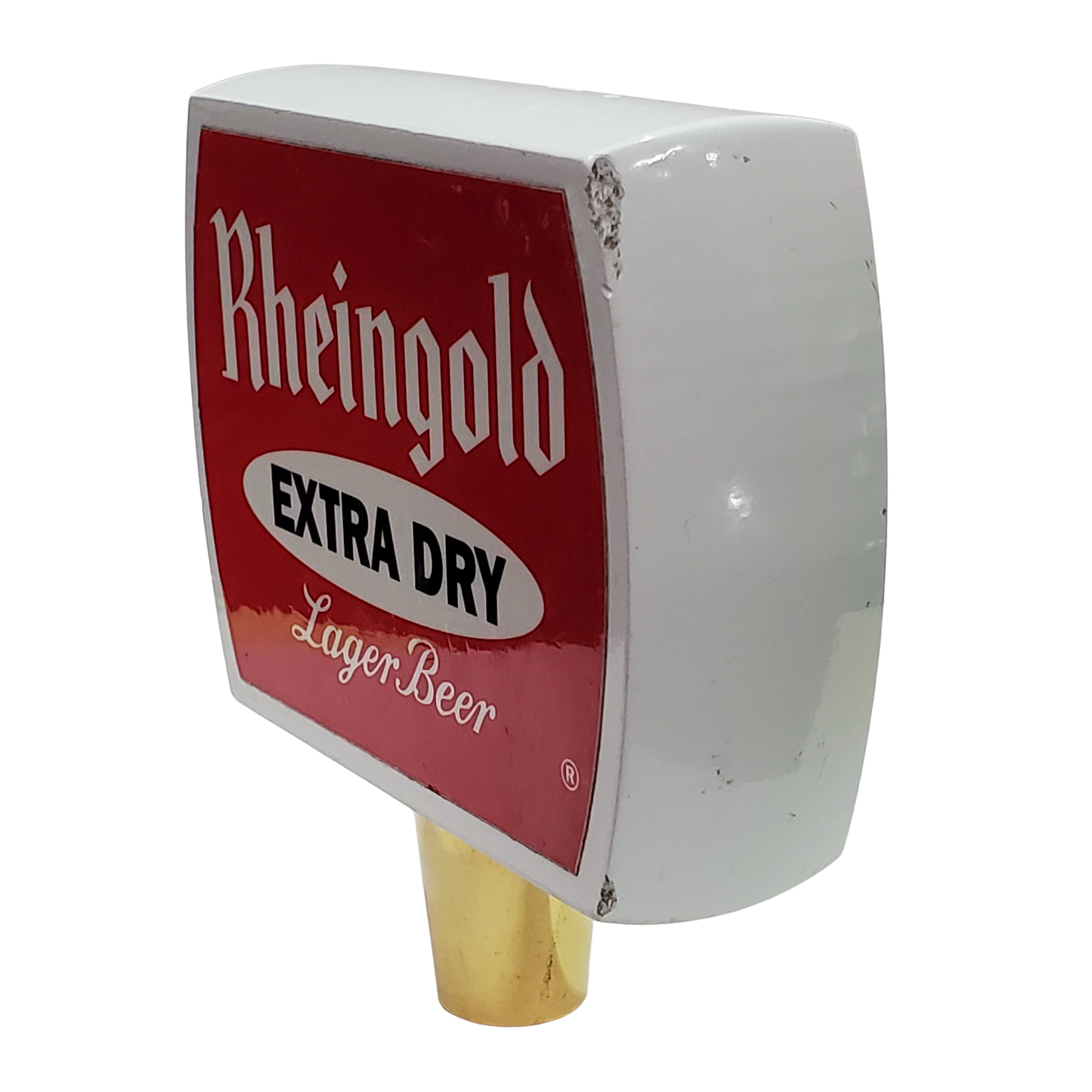 Rheingold Extra Dry Lager Beer Tap Handle / Shift Knob