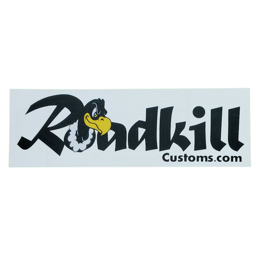 Roadkill Customs Logo Decal Roadkill customs logo decal