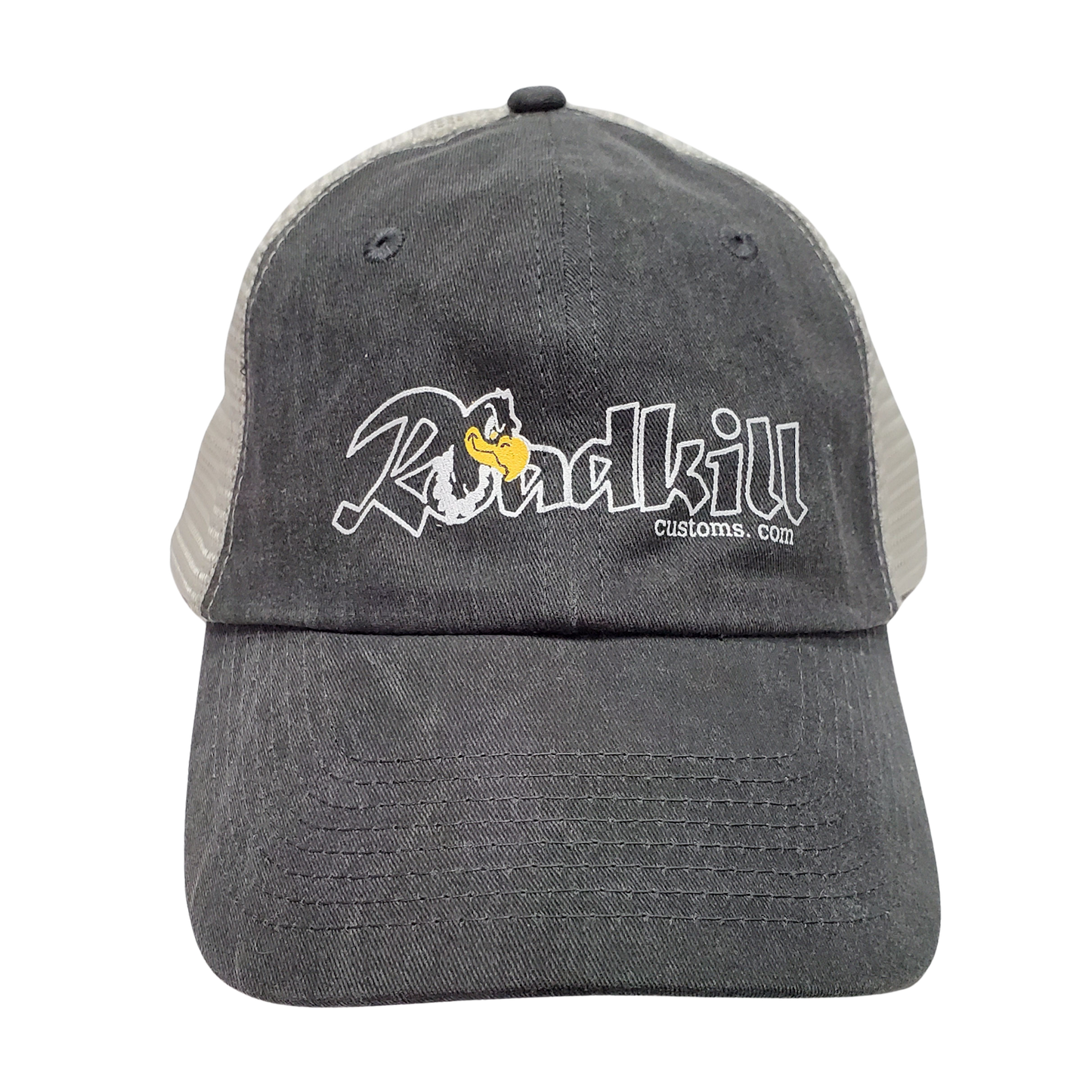 Roadkill Customs Trucker Hat - Gray