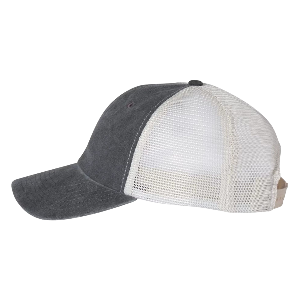 Roadkill Customs Trucker Hat - Gray