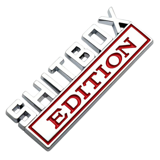 Shitbox Edition Emblem