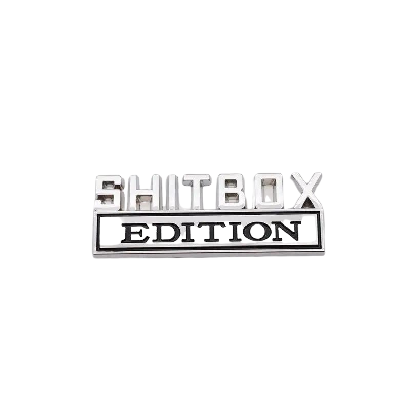 Shitbox Edition Emblem