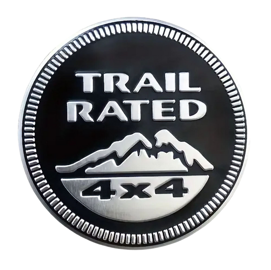 Trail Rated 4X4 Automotive Emblem