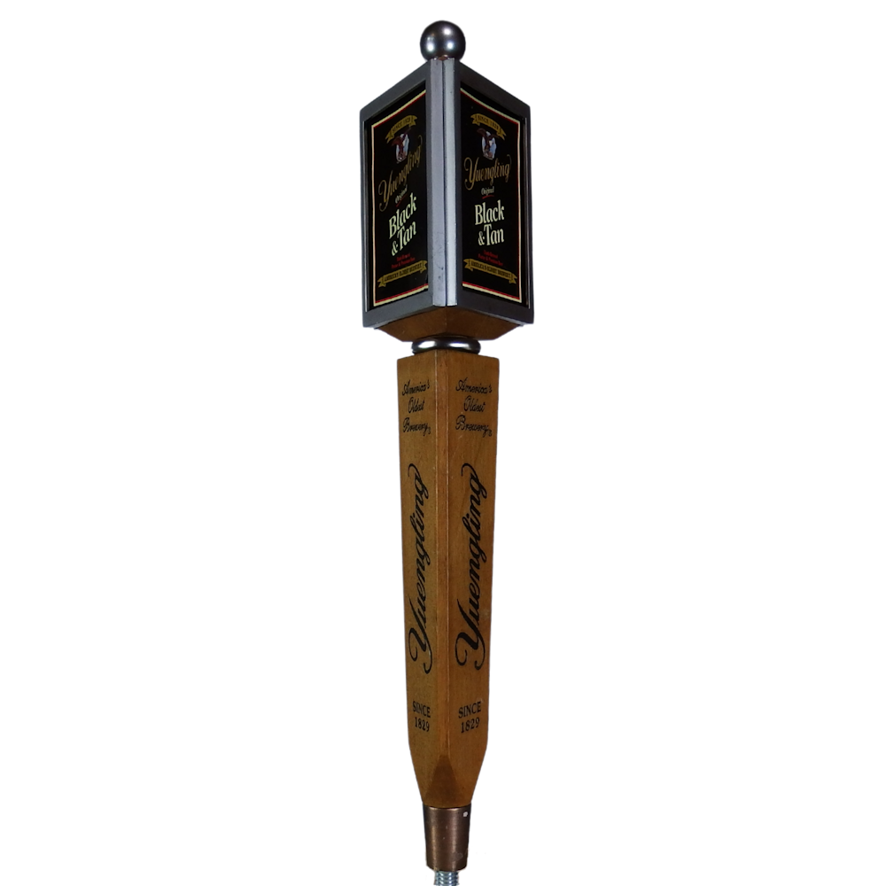 Yuengling 3-Sided Beer Tap Handle
