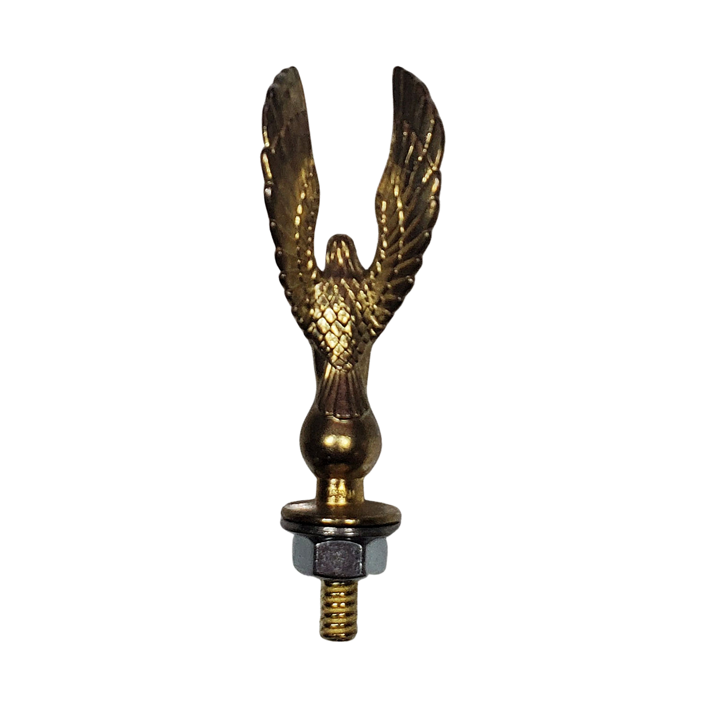 Gold Eagle Trophy Topper Hood Ornament